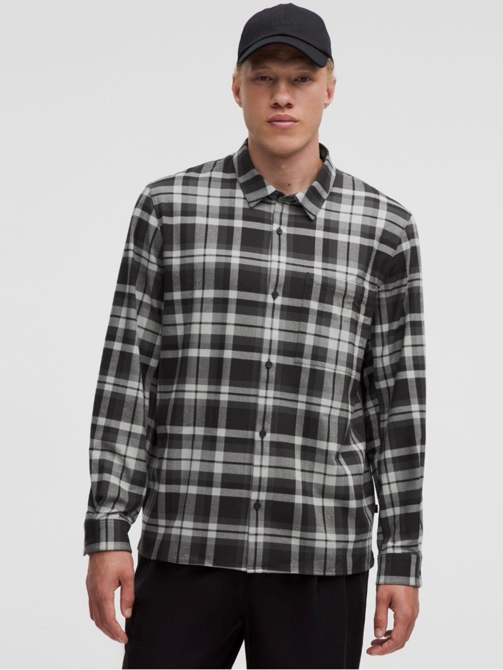 lululemon athletica Men’s Brushed Woven Overshirt